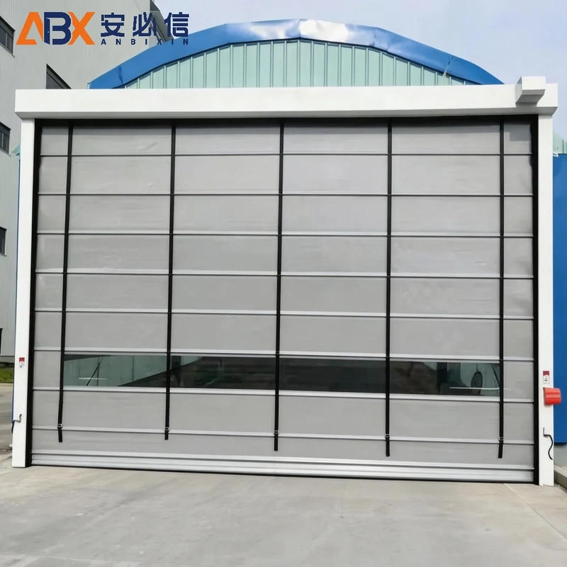 常州市PVC堆积门