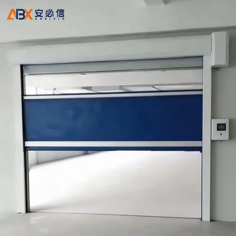 常州市感应快速门